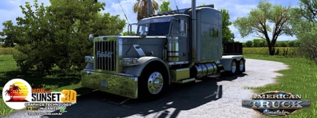 ETS2 - SUNSET3D HDR Pro