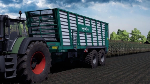 FS22 - Tebbe ST450 Trailer V1.0