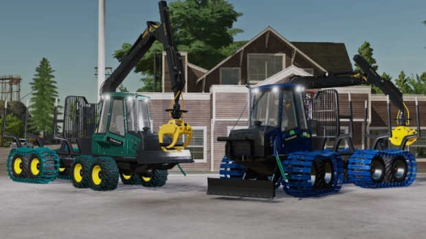 FS22 - Timberjack 810B V1.0.0.1
