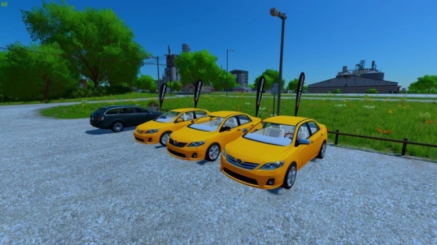FS22 - Toyota Corolla V1.0.0.1