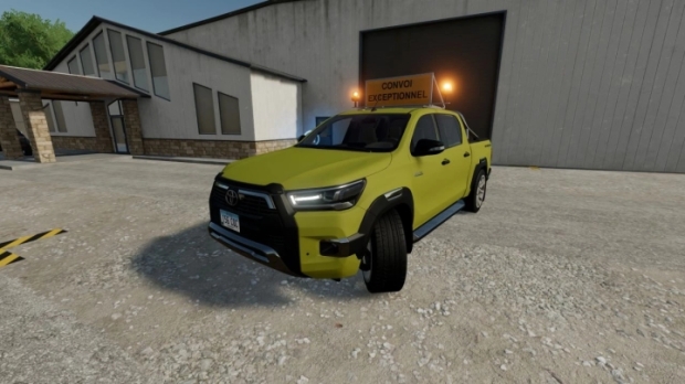 FS22 - Toyota Hilux 2021 (Exceptional Convoy) Beta V1.0