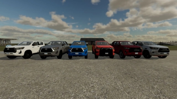 FS22 - Toyota Hilux 2022 V1.1