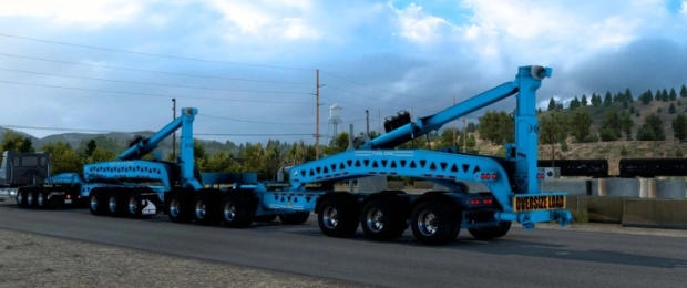 ATS - Trail King Schnabel Trailer v1.0