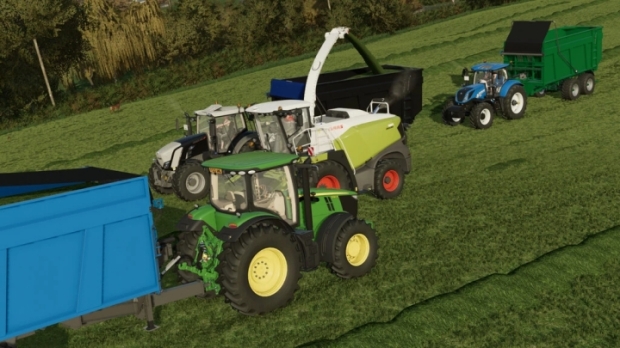 FS22 - Transcover Agricover V1.0