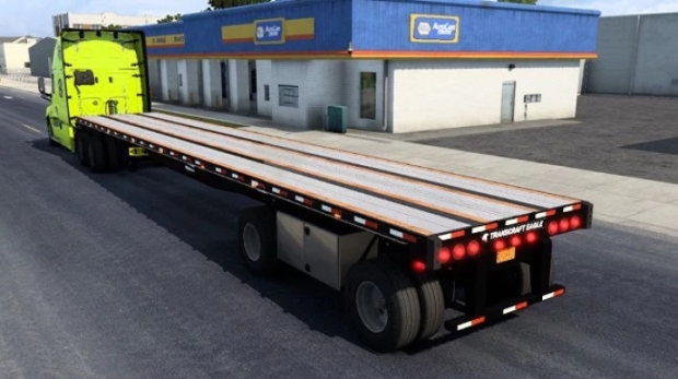 ATS - Transcraft Eagle Flatbed Trailer V1.5