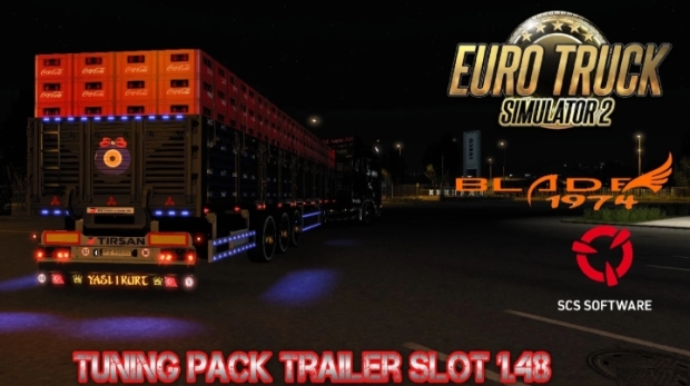 ETS2 - Tuning Pack Trailer Slot