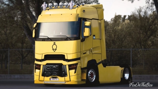 ETS2 - Tuning Renault Range T V1.0