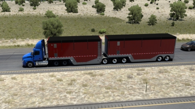 ATS - Tycrop Chipvan Trailer