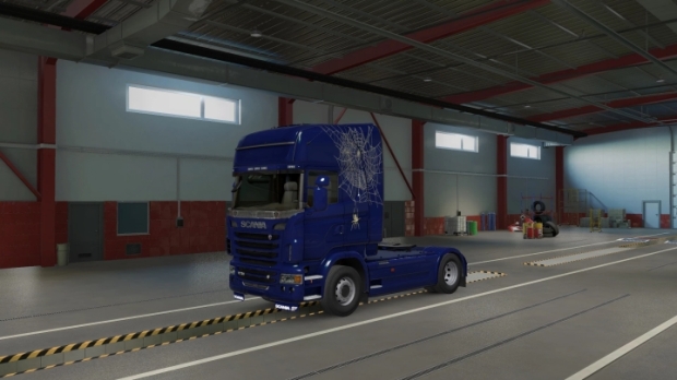 ETS2 - U Ei Halloween Skins thumbnail 2