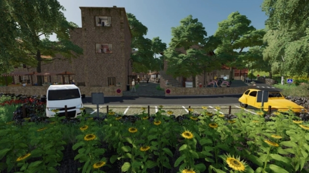 FS22 - Un Petit Coin de France Map V1.0