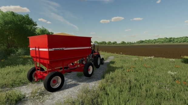 FS22 - Unverferth Gravity Wagon V1.0