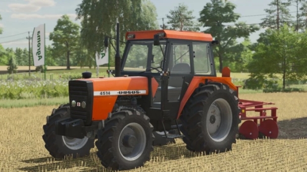 FS22 - Ursus 4513 Tractor V1.0
