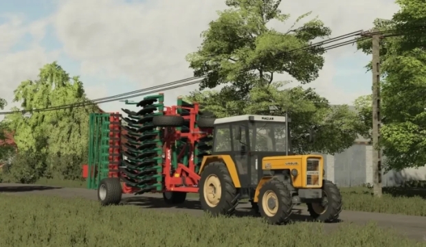 FS22 - Ursus Jockerfarm 4x4 V1.0