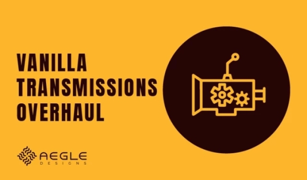 ATS - Vanilla Transmissions Overhaul V1.0