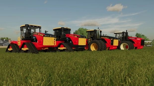 FS22 - Versatile 4WD Pack V1.0
