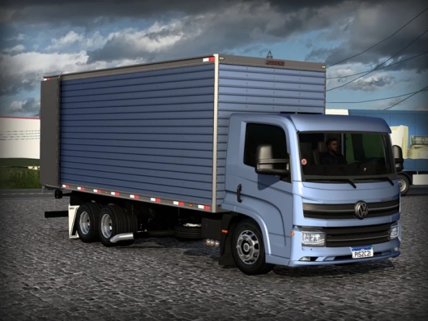 ETS2 - Volkswagen Delivery Shop Pisc