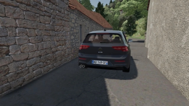 FS22 - Volkswagen Golf 8 GTD V1.0