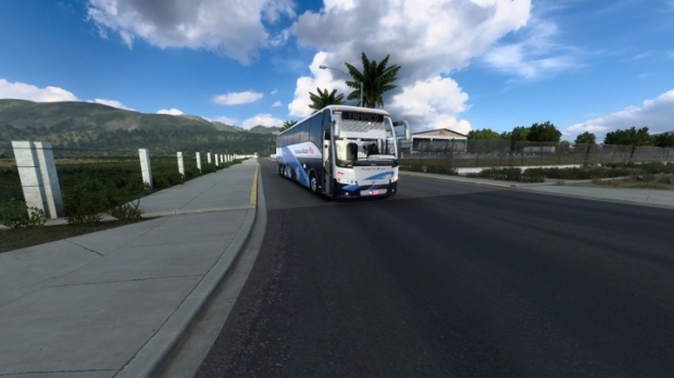 ETS2 - Volvo 9700 DE DBMX
