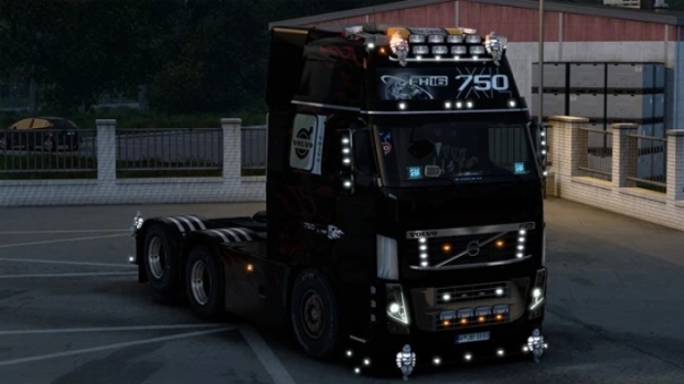 ETS2 - Volvo Classic FH16 6*4 Truck MP