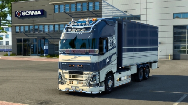 ETS2 - Volvo FH 2012 Mousa TMP