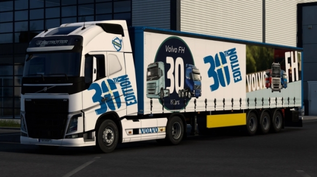 ETS2 - Volvo FH 30 Years Combo Skinpack V1.0