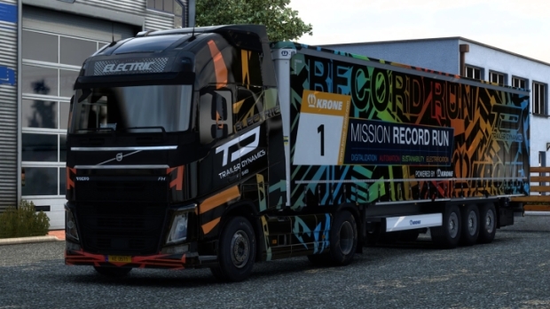 ETS2 - Volvo FH Electric Skin V1.0