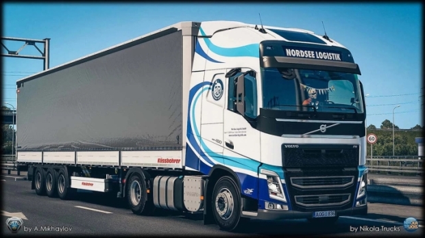 ETS2 - Volvo FH IV Generation V.I.P. Rework Truck