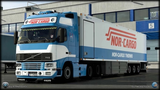ETS2 - Volvo FH Mk1 Premium Edition V14.0