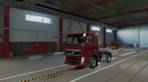 ETS2 - Volvo FH13 I-Shift Euro5