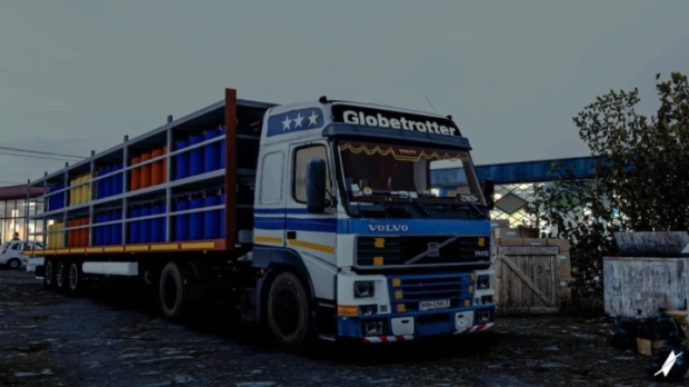 ETS2 - Volvo FM12 1999 + Trailer RoStyle