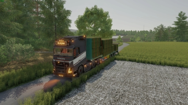 FS22 - Volvo M De Groot Truck V1.0