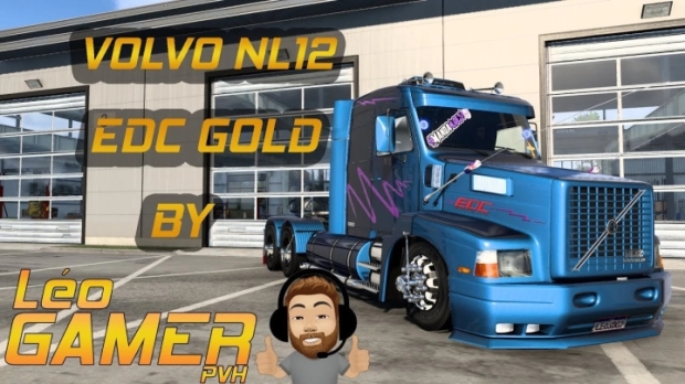 ETS2 - Volvo NL12 EDC Gold V1.3