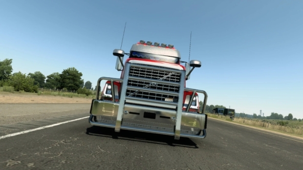 ATS - Volvo VNL Truck Shop - VT880