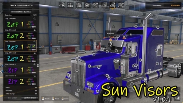 ATS - W900 Chrome Shop Tuning Pack V1.0.3