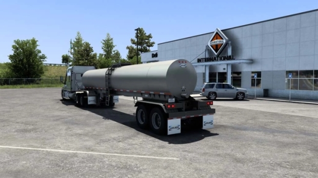 ATS - Walker Food Grade Tanker