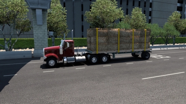 ATS - Wesco Hay Trailer