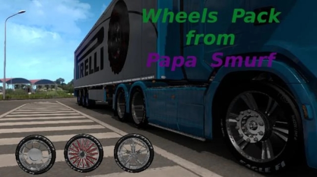 ETS2 - Wheel Pack V7.0
