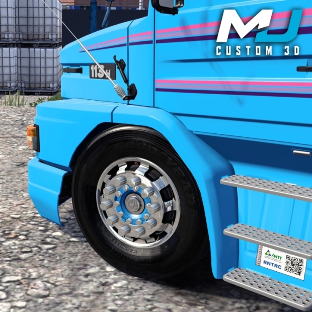 ETS2 - Wheels Pack