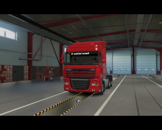 ETS2 - Windscreen Sticker