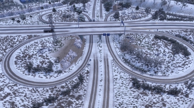 ETS2 - Winter Weather V1.2