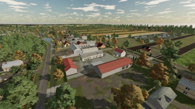 FS22 - Wola Brudnowska Map V1.0.0.1