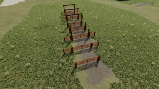 FS22 - Wooden Gate V1.0