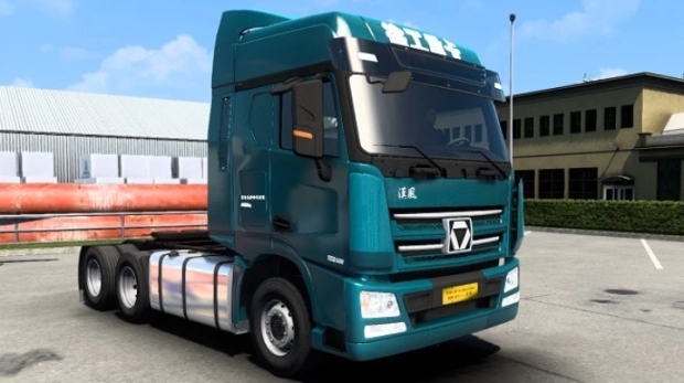 ETS2 - XCMG Hanfeng G7 Truck
