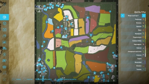 FS22 - Yagodnoe Map V1.0.1.2