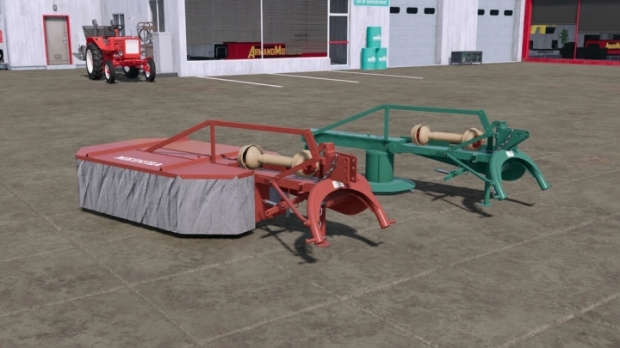 FS22 - Z036 Rotary Mower V1.0