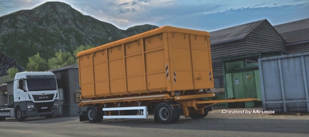ETS2 - Zaslaw Trailer Pack V2.9