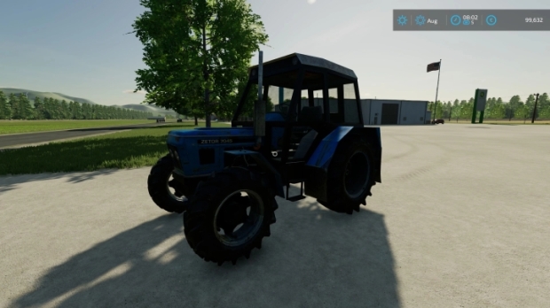 FS22 - Zetor 7045HS V1.0