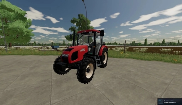 FS22 - Zetor 8441 V1.0.0.1