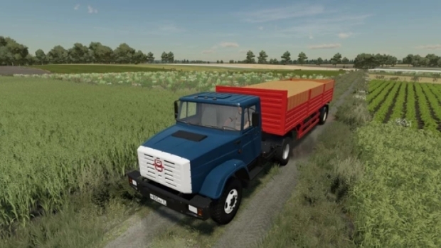 FS22 - Zil 130 Module Pack V1.0.0.1