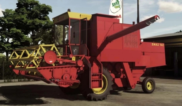 FS22 - ZMAJ 142 Harvester V1.0